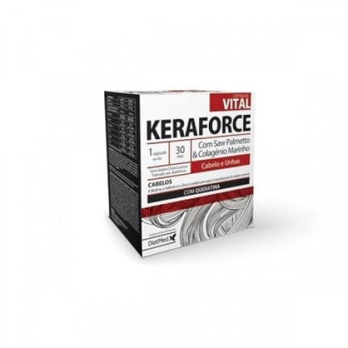 Keraforce Vital 30 Capsules