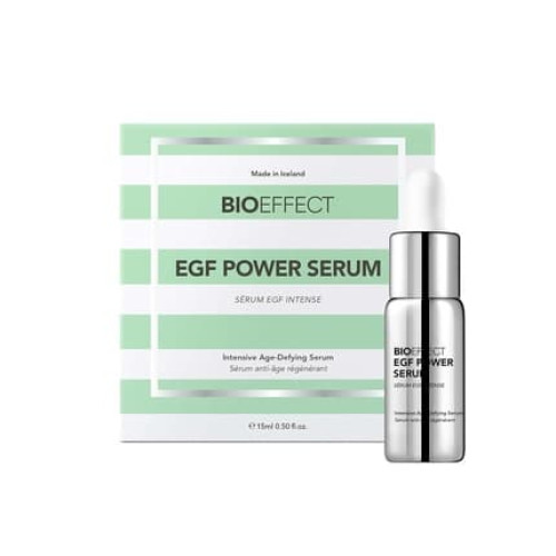 BIOEFFECT EGF Power Serum with Epidermal Growth Factor from Barley Hyaluronic Acid KGF and Glucosamine NAG - Hydrating Anti-Aging Treatment