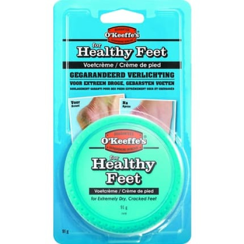 O'Keeffe's Healthy Feet Cream Pot