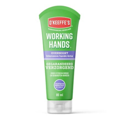 O'Keeffe's Working Hands Overnight Hand Cream