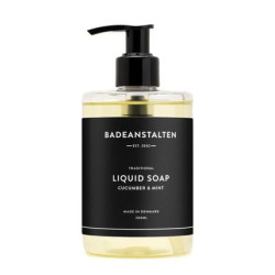 Badeanstalten Liquid Soap Cucumber And Mint 300 Ml