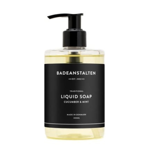 Badeanstalten Liquid Soap Cucumber And Mint 300 Ml