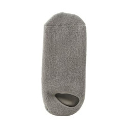 Meraki Moisturizing Socks In Grey