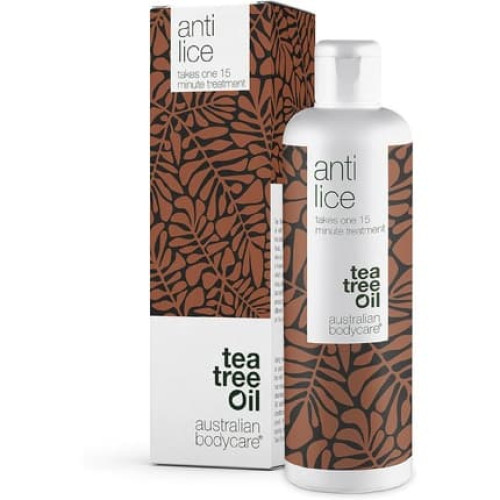 Australian Bodycare Lice Treatment 250ml Effective After A Single 15minute Treatment Paraben And Insecticide Free Nit Treatment With Natural Tea Tree Oil 250ml
