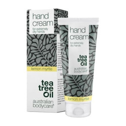 Australian Bodycare Hand Cream Lemon Myrtle Tea Tree Oil