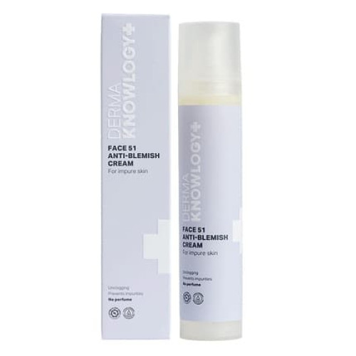 Dermaknowlogy Face 51 Cream Against Imperfections 50ml