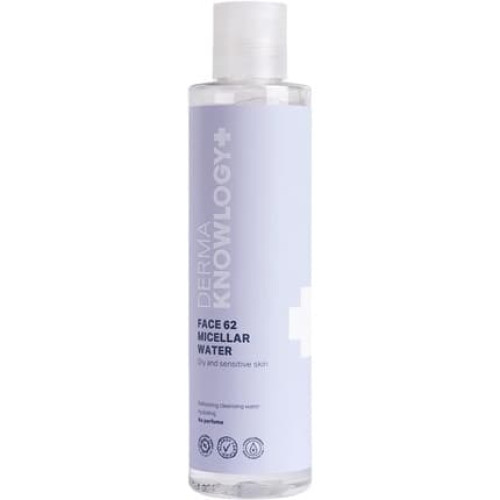 DermaKnowlogy FACE 62 Micellar Water for Impure, Dry and Sensitive Skin 200ml