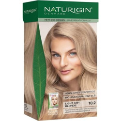 Naturigin Light Ash Blonde Hair Dye 102 Permanent Hair Color Naturigin Light Ash Blonde Hair Dye 102 Permanent Hair Color