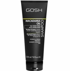 Gosh Hair Shampoo Macadamia Oil for All Hair Types 230ml Gosh Hair Shampoo Macadamia Oil for All Hair Types 230ml