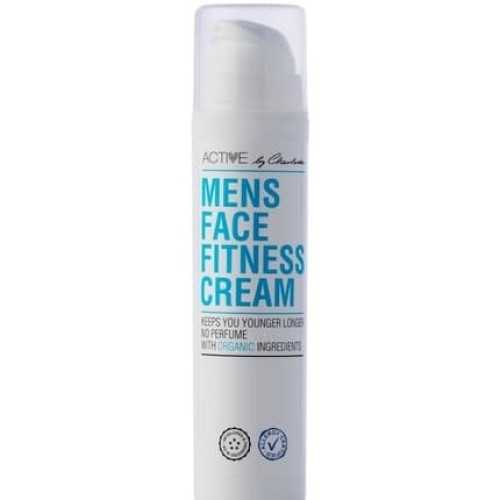 Active By Charlotte Men's Face Fitness Cream 50 Ml