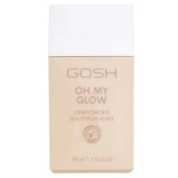 Gosh Copenhagen Gosh Oh My Glow Lotion 002 Dewy Drops 50ml Gosh Copenhagen Gosh Oh My Glow Lotion 002 Dewy Drops 50ml