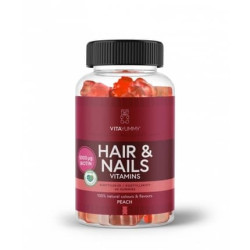 Vitayummy Hair And Nails Peach 60 Pieces