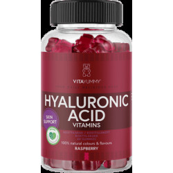 Vitayummy Hyaluronic Acid Raspberry 60 Pieces Vitayummy Hyaluronic Acid Raspberry 60 Pieces