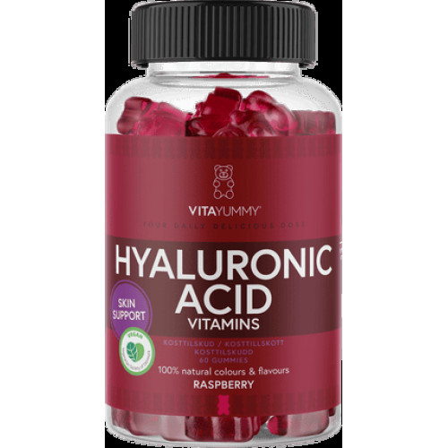 Vitayummy Hyaluronic Acid Raspberry 60 Pieces