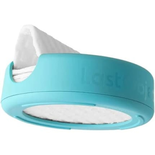 Lastround Large Sustainable Reusable Cotton Rounds for Facial Cleansing