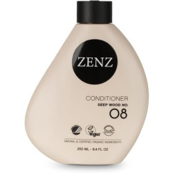 ZENZ Deep Wood Conditioner 250ml - Scent of Sandalwood, Patchouli & Myrrh - Silicone Free - Especially Suitable for Curly & Dry Hair - All Hair Types ZENZ Deep Wood Conditioner 250ml - Scent of Sandalwood, Patchouli & Myrrh - Silicone Free - Especially Suitable for Curly & Dry Hair - All Hair Types