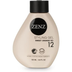 ZENZ Styling Gel Sweet Orange no. 12 130ml - Increase Volume and Enhance Curls - All Hair Types
