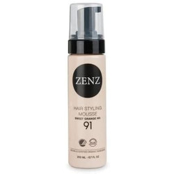 Zenz | Styling Mousse | Orange No. 91 | Orange & Apple | 200 Ml | Adds Volume