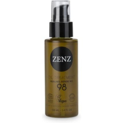 ZENZ Oil Treatment Healing Sense no. 98 100ml Multifunctional Oil - Scent of Benzoin Patchouli Chamomile & Bergamot - Nourishes Hair & Skin - Rich in Vitamins & Minerals