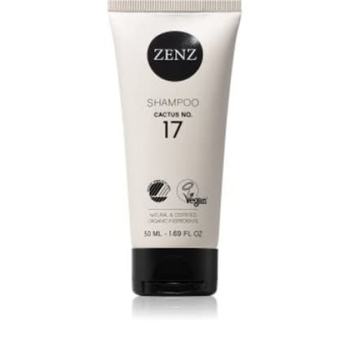 Zenz Organic Cactus No 17 50 Ml Intensive Hydrating Shampoo