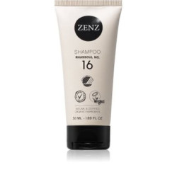 Zenz Organic Rhassoul No 16 50 Ml Nourishing Clay Shampoo With Caramel Scent