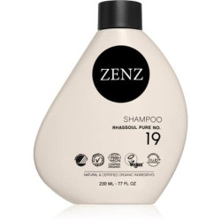 Zenz Organic Rhassoul Pure No 19 Shampoo 230 Ml Moisturizing With Conditioning Effect