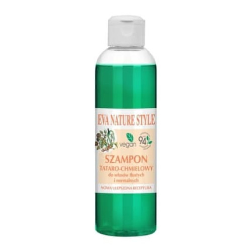 Tzmo Bella Eva Nature Tatarohops Shampoo For Oily And Normal Hair 250 Ml