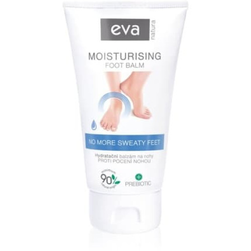 Eva Natura Moisturising Foot Balm 75 Ml Controls Excessive Sweating