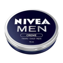 Nivea Men Creme Nourishing Moisturizer for Body, Face, and Hands 75ml
