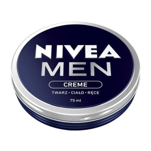 Nivea Men Creme Nourishing Moisturizer for Body, Face, and Hands 75ml