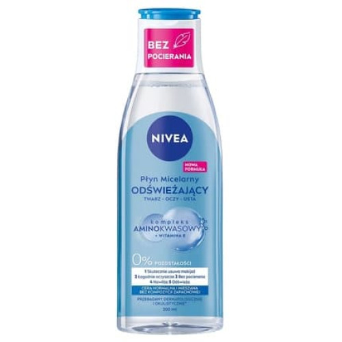 Nivea Micellair Skin Breathe Refreshing Micellar Water For Normal And Combination Skin 200ml Nivea Micellair Skin Breathe Refreshing Micellar Water For Normal And Combination Skin 200ml