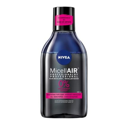 Nivea Micellair Skin Breathe Professional Micellar Water - Waterproof Makeup 400ml Nivea Micellair Skin Breathe Professional Micellar Water - Waterproof Makeup 400ml