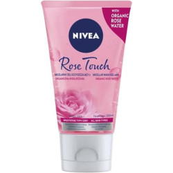 Nivea Rose Touch Micellar Cleansing Gel with Rose Water for All Skin Types 150ml