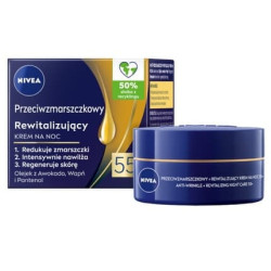 Nivea Anti-Wrinkle + Revitalizing Night Cream 50ml Nivea Anti-Wrinkle + Revitalizing Night Cream 50ml