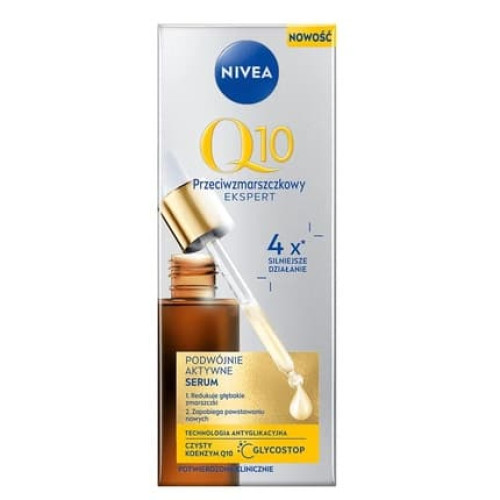 Nivea Q10 Anti-Wrinkle Expert Face Serum 30ml