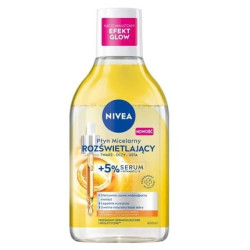 Nivea Micellar Cleansing Water For Sensitive And Tired Skin Illuminating 400ml