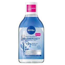 Nivea Micellar Water For Makeup Removal For Sensitive And Tired Skin Regenerating 400ml