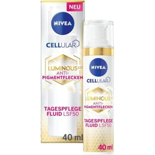 Nivea Cellular Luminous 630 Anti-Pigment Spots Day Care Fluid 40ml