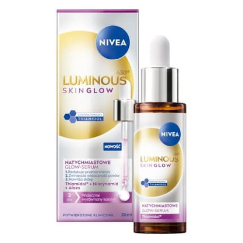 Nivea Luminous 630 Skin Glow Instant Glow Serum 30ml