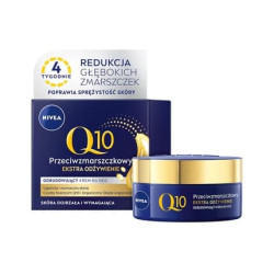 Nivea Q10 Extra Nourishment Night Cream Antiaging Night Cream For Mature Skin Nivea Q10 Extra Nourishment Night Cream Antiaging Night Cream For Mature Skin