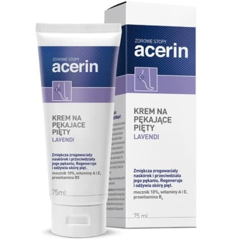 Acerin Lavendi Foot Cream For Cracked Heels - 75ml