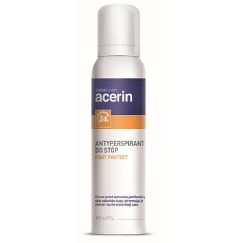 Acerin Advanced Antiperspirant Foot Spray - 100ml