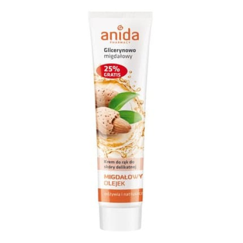 Anida Glycerine-Almond Hand Cream 125 Ml