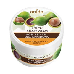 Anida Nourishing Cream With Beeswax And Macadamia Oil 125 Ml