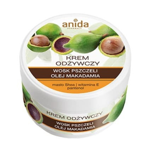 Anida Nourishing Cream With Beeswax And Macadamia Oil 125 Ml