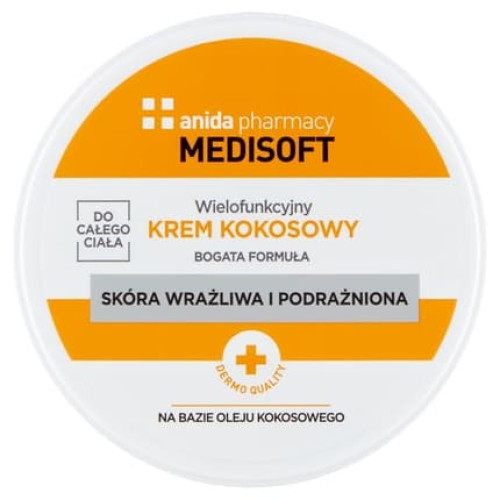 Medisoft Multifunctional Coconut Cream 125ml