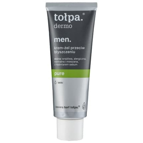 Topa Dermo Men Light Gel Cream Against Shine 40ml