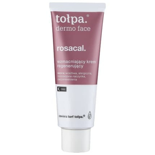 Topa Dermo Face Rosacal Strengthening Regenerating Night Cream 40ml