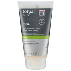 Topa Dermo Men Pure Deep Cleansing Face Wash Gel 150ml