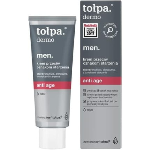 Tolpa Dermo Men 40+ Regenerating Face Cream 40ml